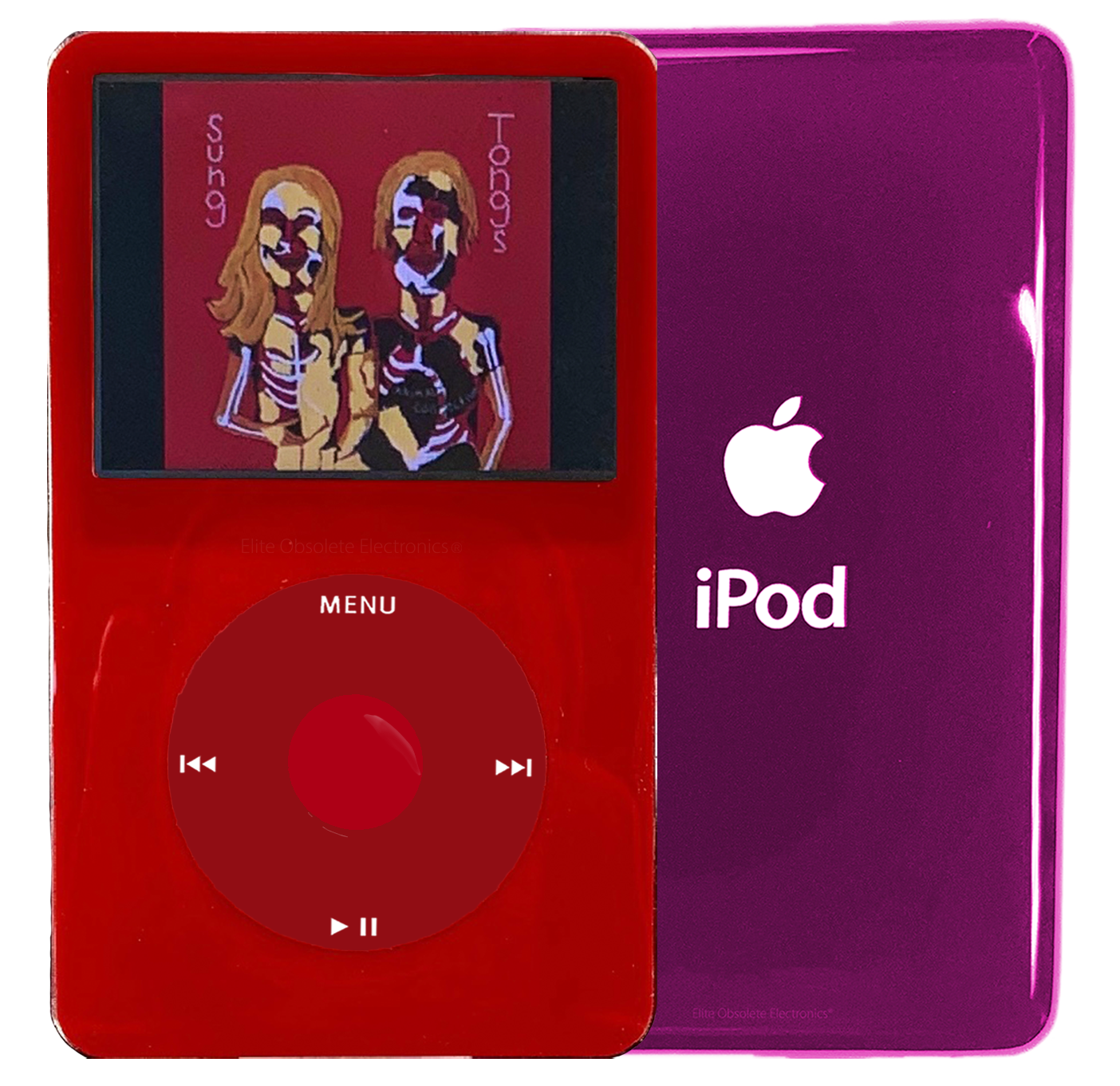Apple iPod Video 5th & 5.5 Enhanced A1136 – Tagged 