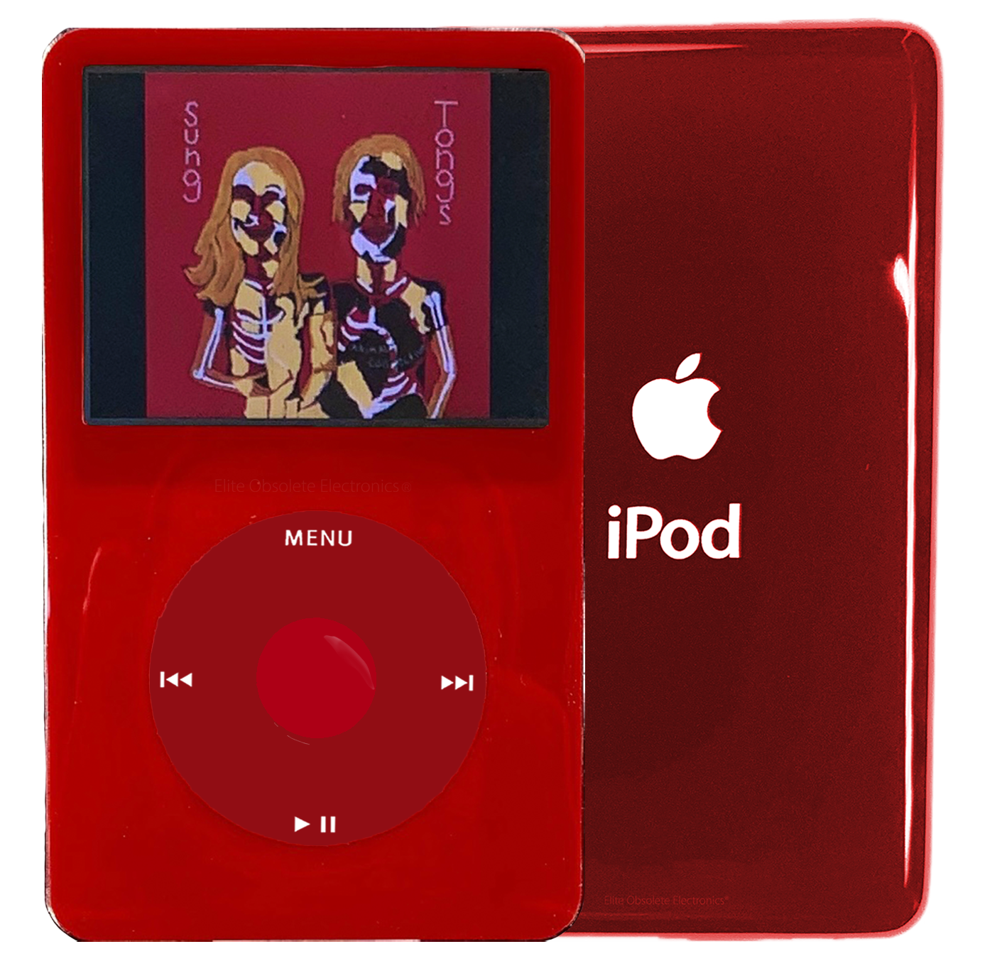 Apple iPod Video 5th & 5.5 Enhanced A1136 – Tagged 
