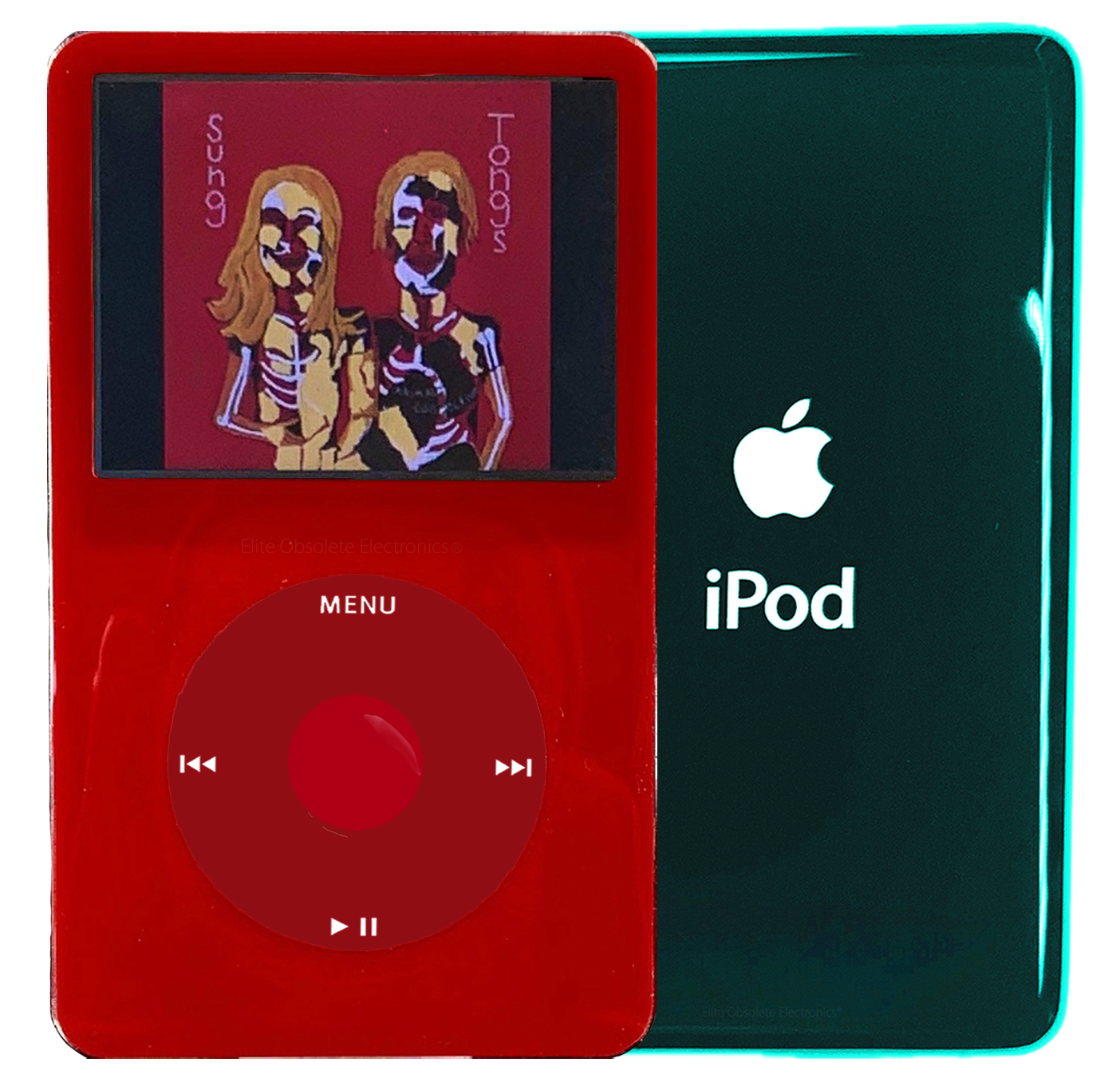 Elite Obsolete Electronics New iPod Classic Black Gray Red 80GB - 1TB