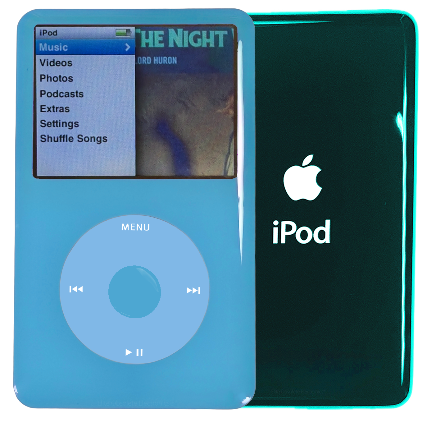 Apple iPod Classic 6th & 7th Generation A1238 – Tagged 