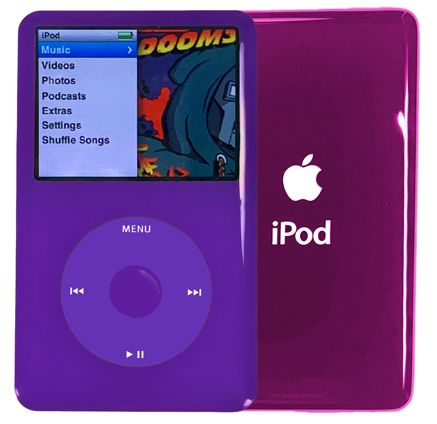 Elite Obsolete Electronics New iPod Classic Black Gray Red 80GB - 1TB