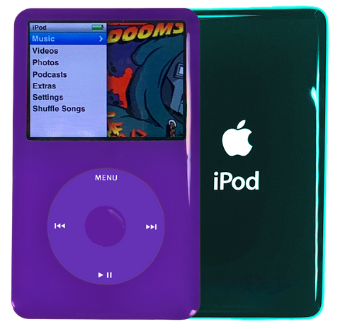 Apple iPod Classic 6th 7th Generation A1238 (Plastic Faceplate