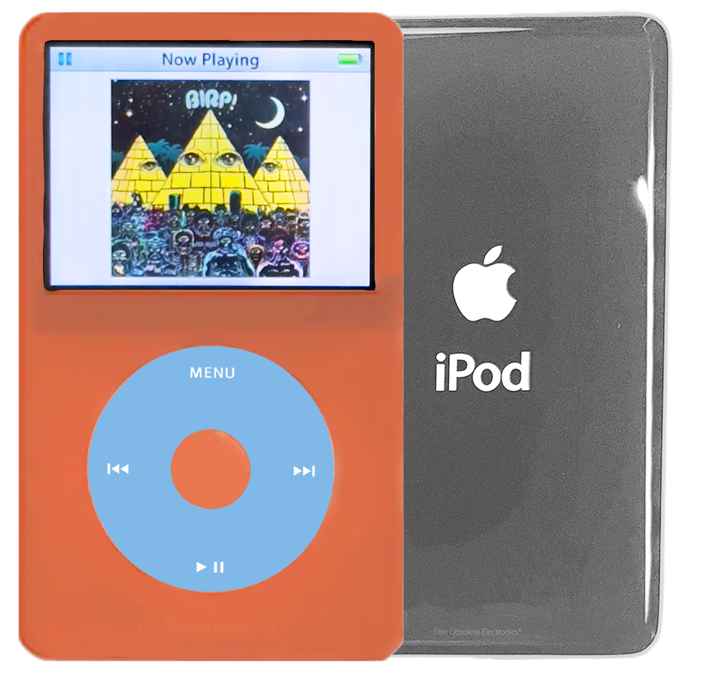 Elite Obsolete Electronics New iPod Classic Black Gray Red 80GB - 1TB