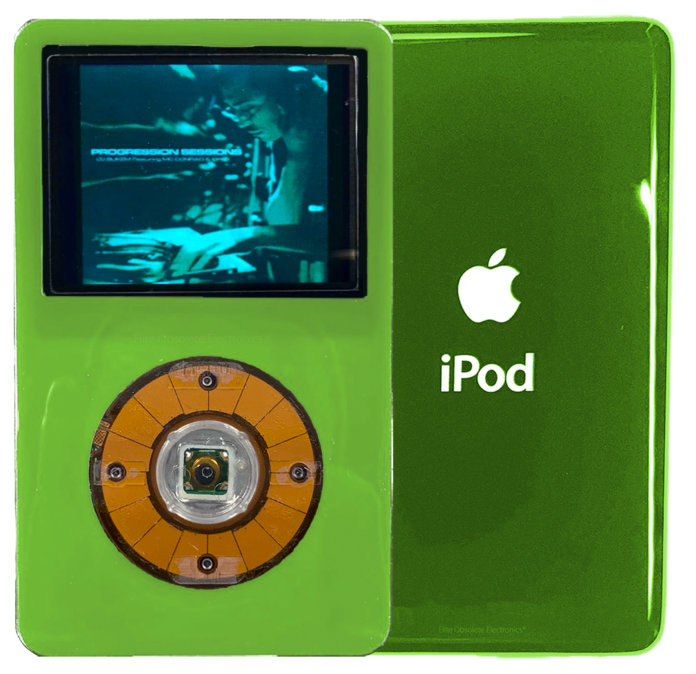 New Apple iPod Video Classic 5th 5.5 Enhanced Atomic Ocean Blue – Elite ...