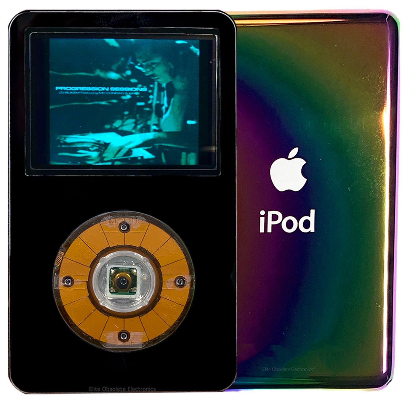 New Apple iPod Video Classic 5th 5.5 Enhanced Atomic Ocean Blue – Elite ...