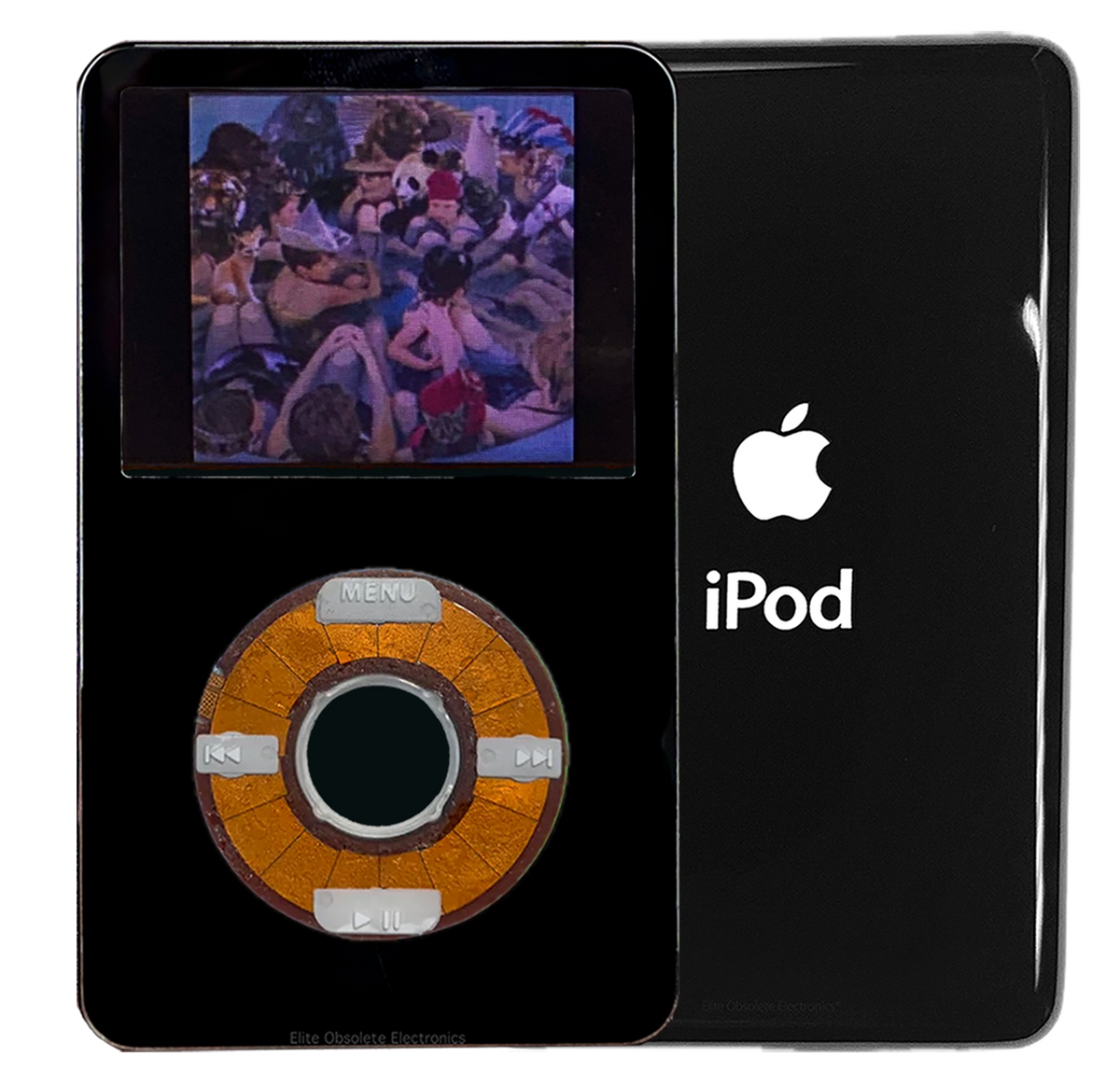 New Apple iPod Video Classic 5th 5.5 Enhanced Atomic Ocean Blue – Elite ...