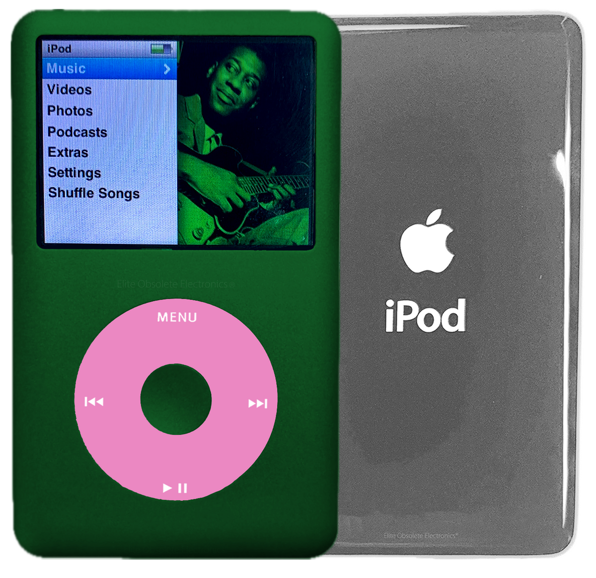 Elite Obsolete Electronics New Custom Apple iPod Classic 6th 7th ...