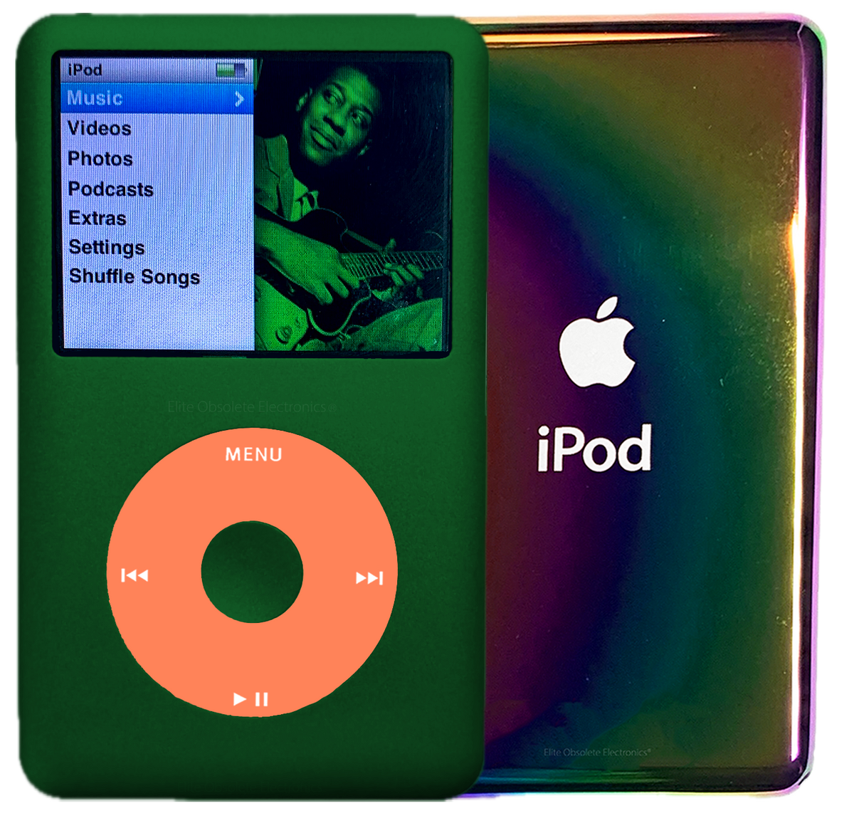 Elite Obsolete Electronics New Custom Apple iPod Classic 6th 7th ...