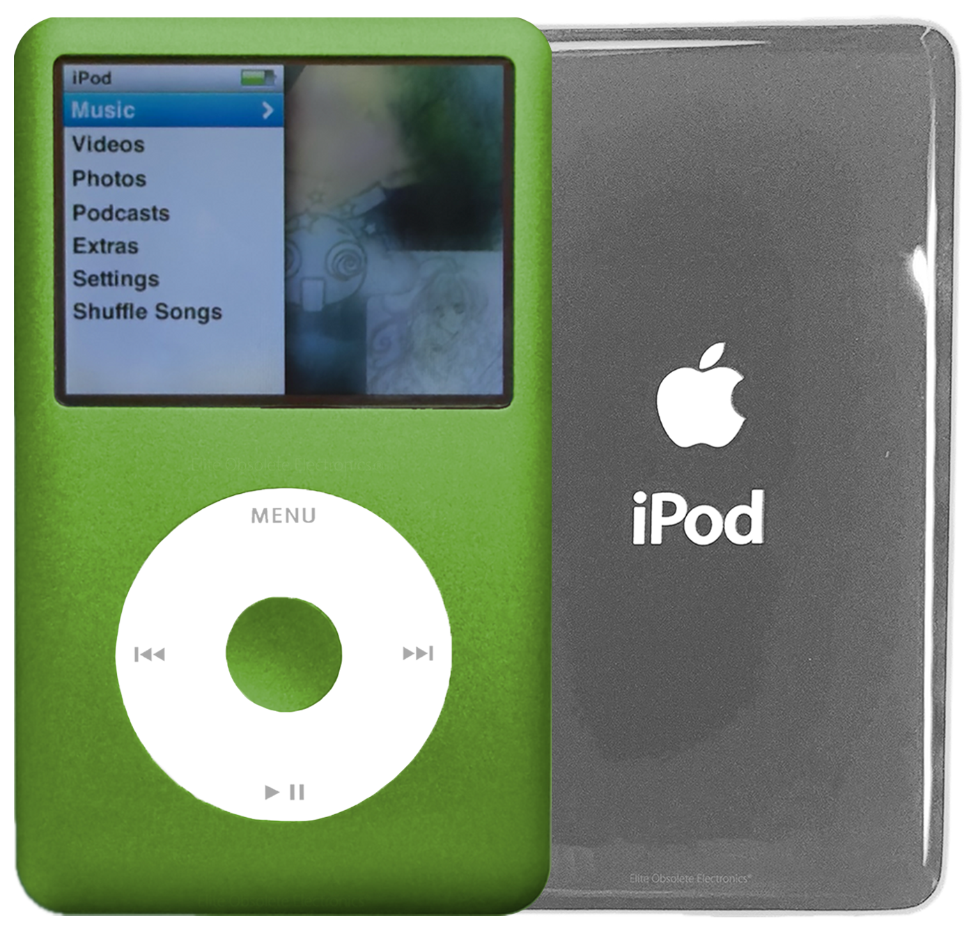 Elite Obsolete Electronics New Custom Apple iPod Classic 6th 7th