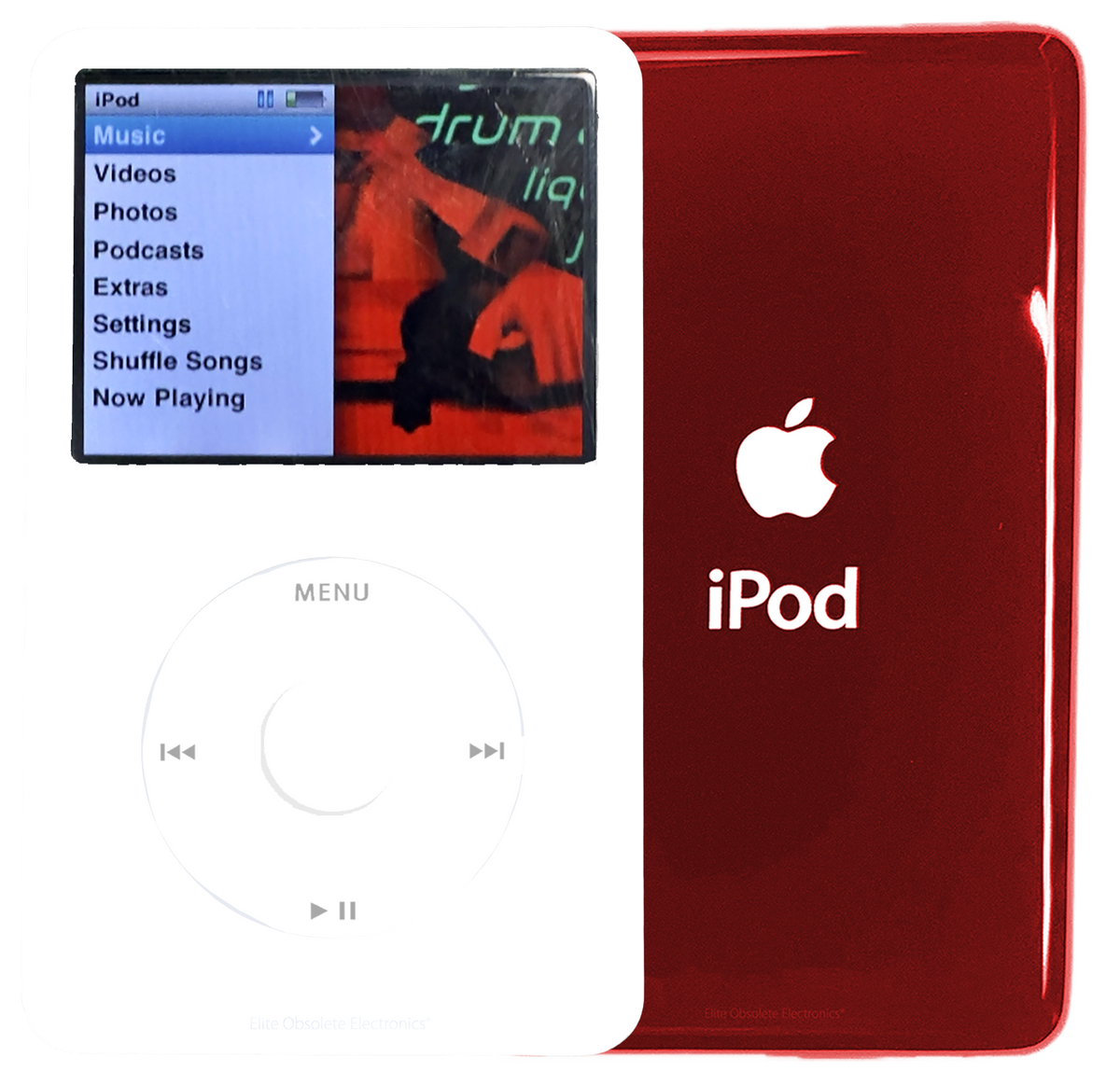 Elite Obsolete Electronics New iPod Classic Black Gray Red 80GB - 1TB