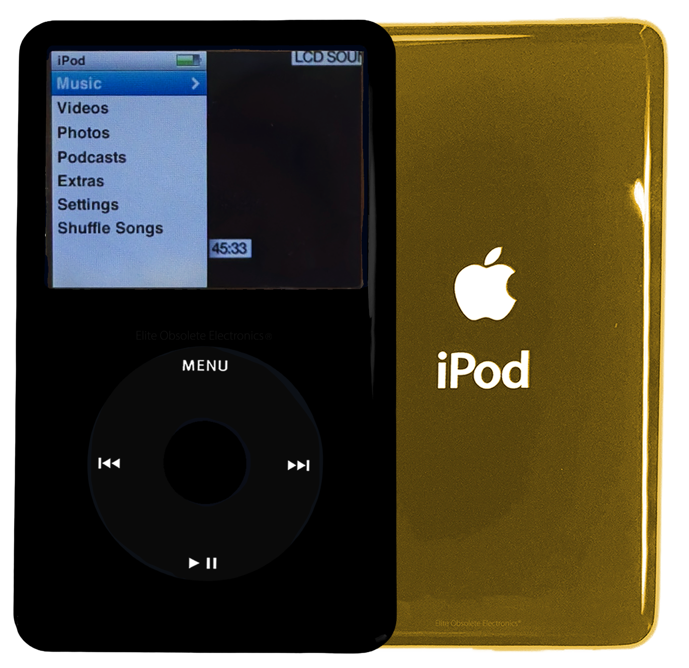 Apple iPod Classic 6th 7th Generation A1238 (Plastic Faceplate