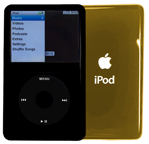 Apple iPod Classic 6th 7th Generation A1238 (Plastic Faceplate