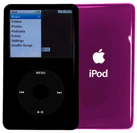 Apple iPod Classic 6th 7th Generation A1238 (Plastic Faceplate