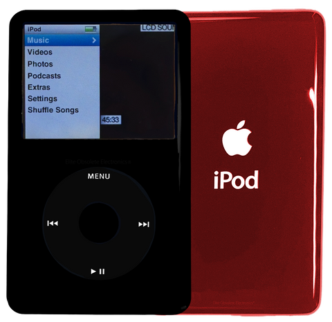 Apple iPod Classic 6th 7th Generation A1238 (Plastic Faceplate