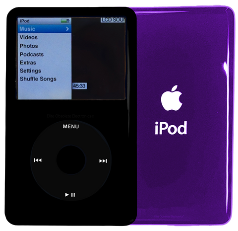 Apple iPod Classic 6th 7th Generation A1238 (Plastic Faceplate