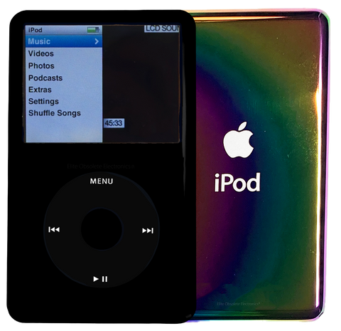 Apple iPod Classic 6th 7th Generation A1238 (Plastic Faceplate