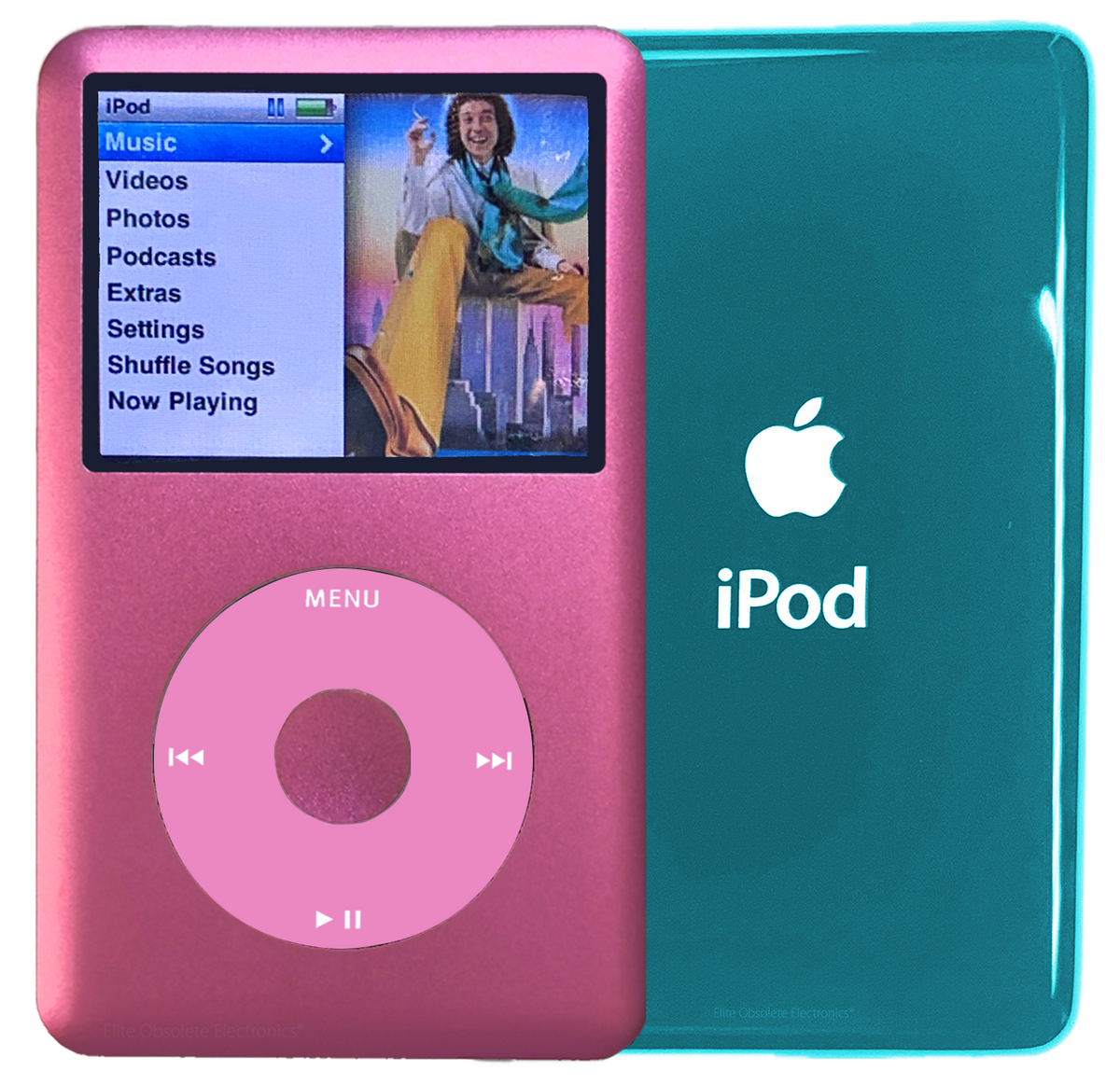 Elite Obsolete Electronics New Custom Apple iPod Classic 6th 7th ...