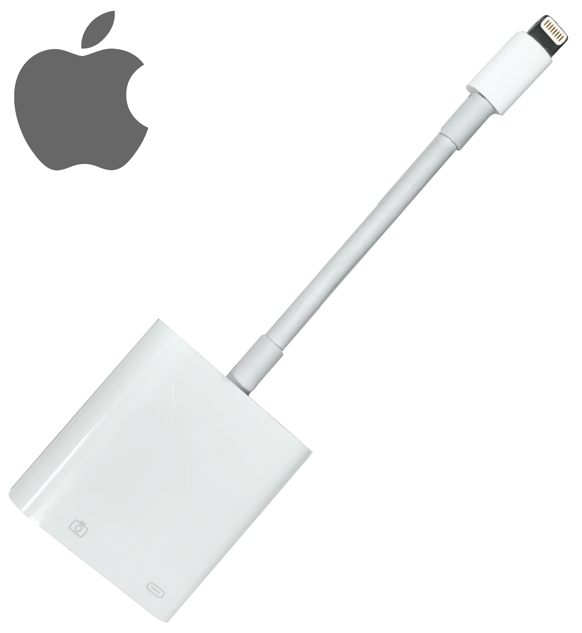 Genuine Apple Lightning to USB 3 Camera Adapter Connector A1619