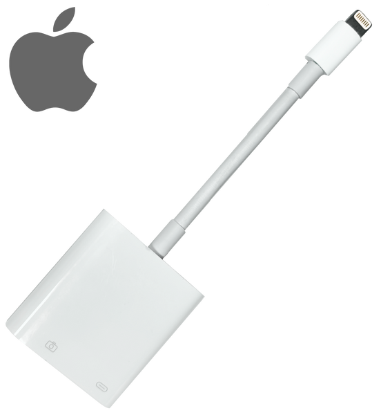 Genuine Apple Lightning to USB 3 Camera Adapter Connector A1619 MK0W2AM/A