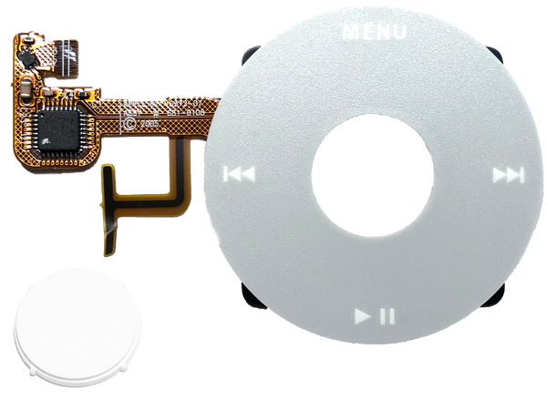 Grey Click Wheel Flex for Apple iPod Video 5th 5.5 A1136