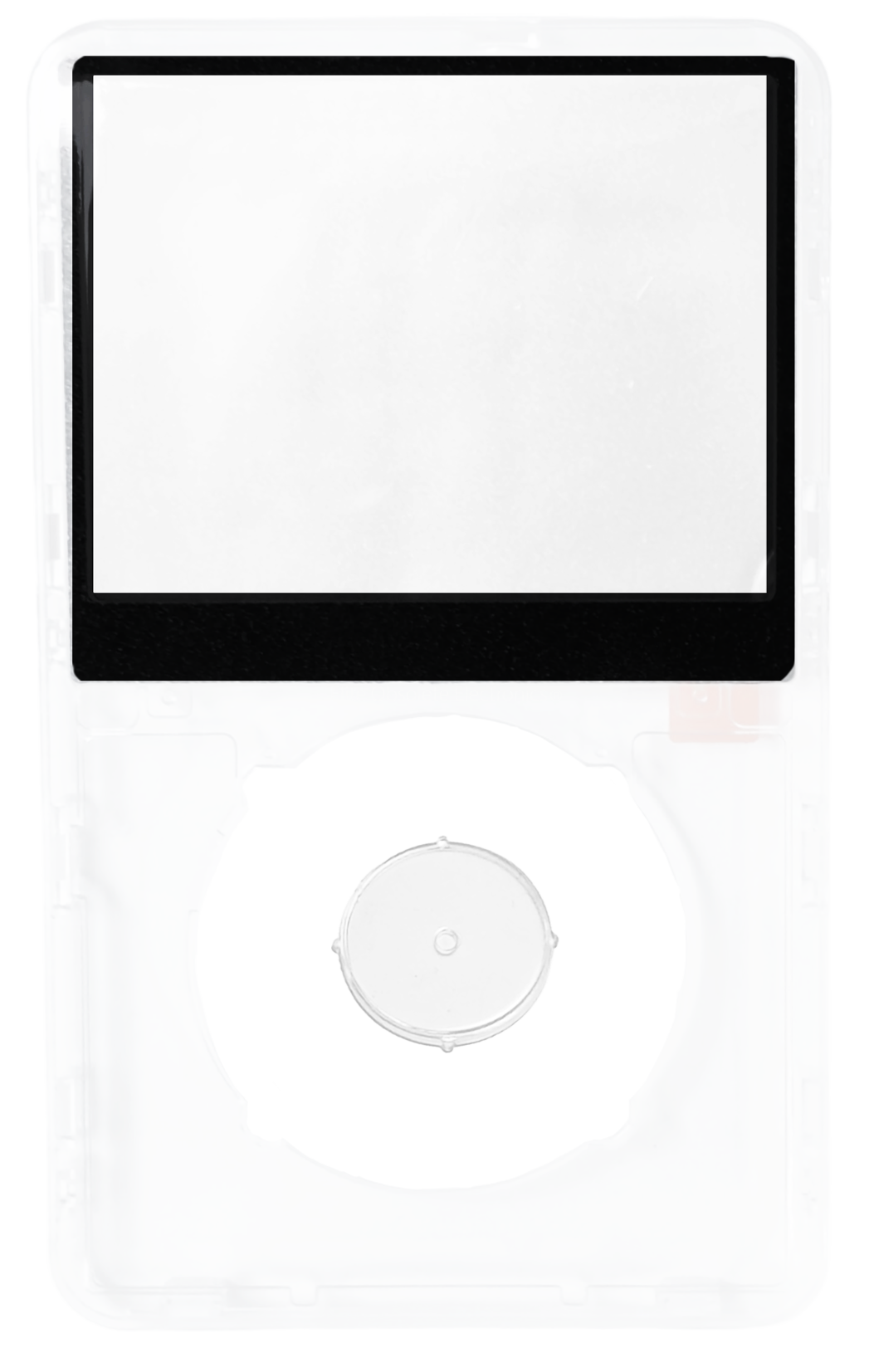Crystal Clear Transparent Faceplate For Apple iPod Classic 6th 7th Crystal Clear Transparent Faceplate For Apple iPod Classic 6th 7th