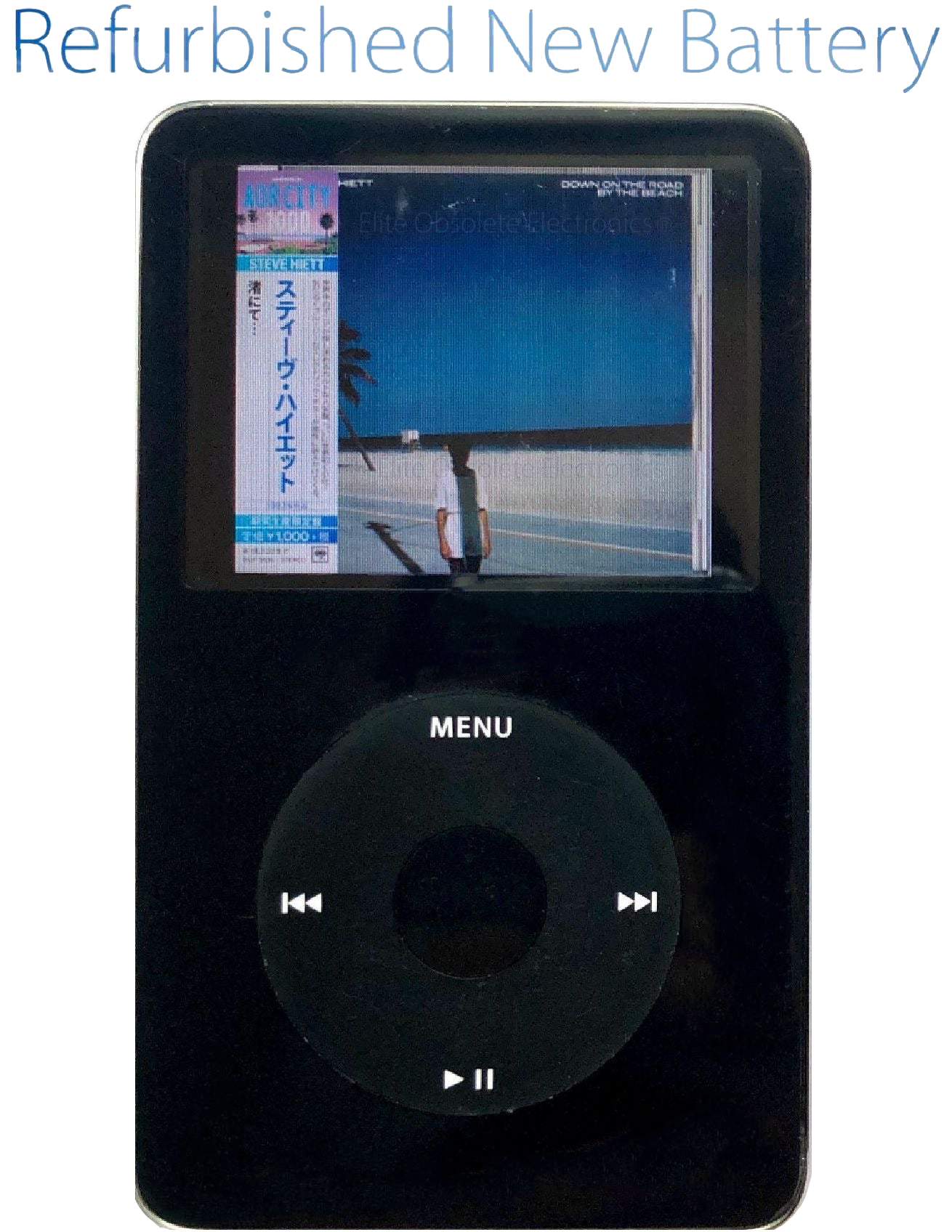 Apple iPod Video 5th & 5.5 Enhanced A1136 – Elite Obsolete Electronics