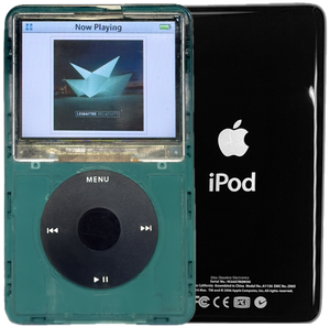 New Apple iPod Video Classic 5th & 5.5 Enhanced Atomic Green Pine / Black / Black (Black)