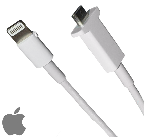 Original Apple Lightning to Micro USB iPhone XS Max MTI 3.0 Smart Cable Rare (170mm)