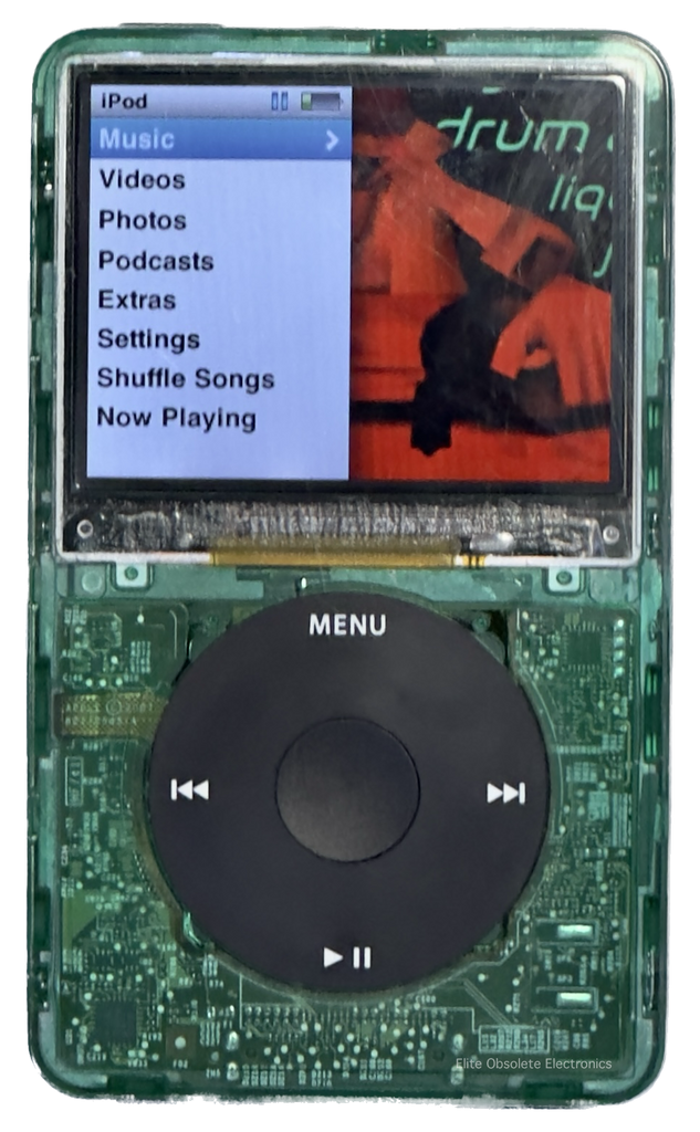 New Apple iPod Classic 6th & 7th Generation Atomic Clover Green New Apple iPod Classic 6th & 7th Generation Atomic Clover Green