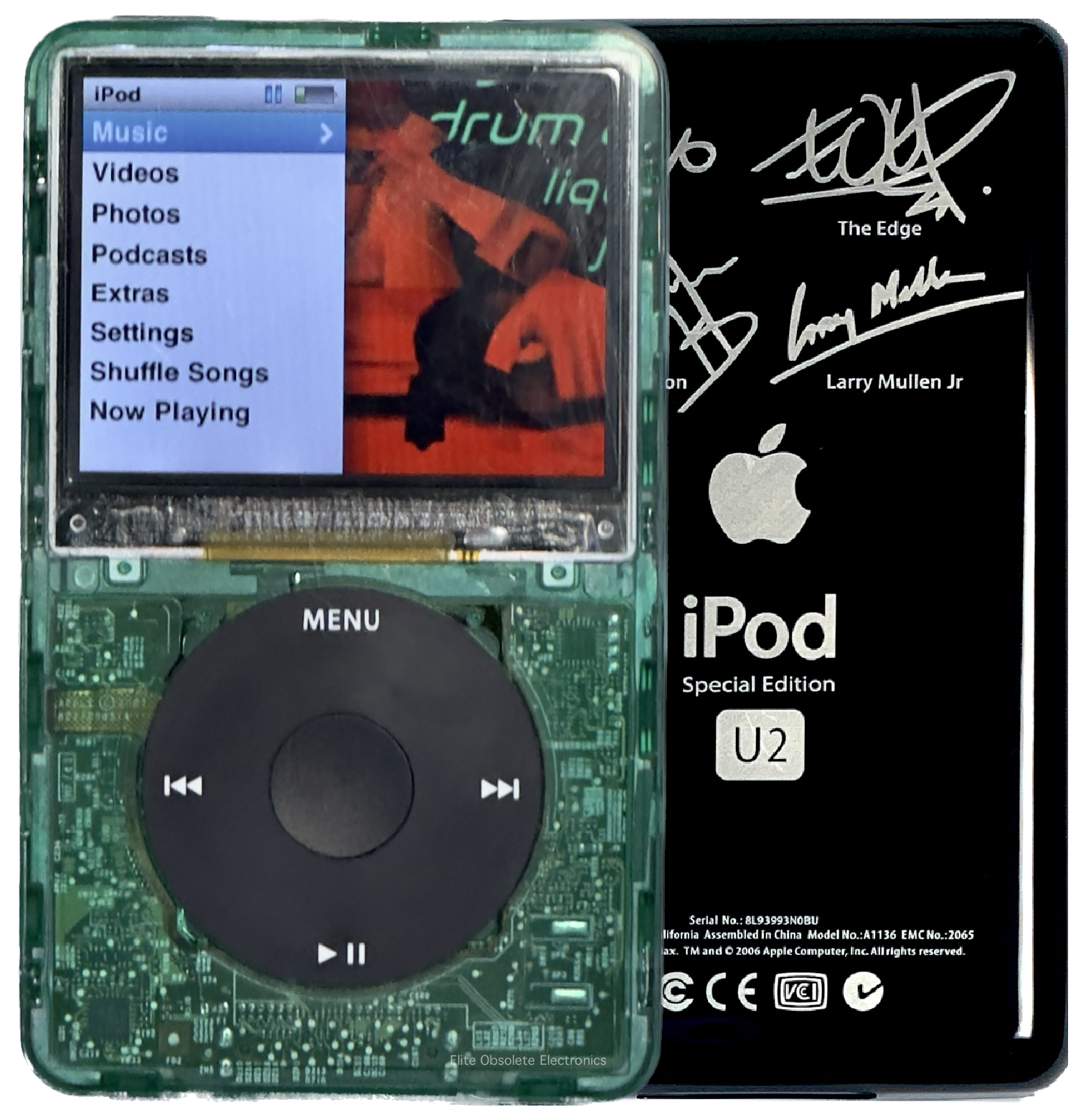 iPod Classic 第五世代 120GB A1238 ipod classic 120GB A1238 iPod Classic 第五世代 120GB A1238 ipod classic 120GB A1238