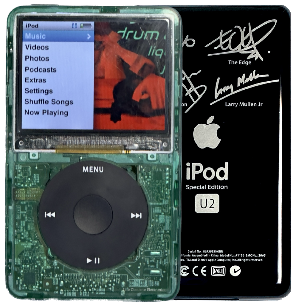 New Apple iPod Classic 6th & 7th Generation Atomic Clover Green New Apple iPod Classic 6th & 7th Generation Atomic Clover Green