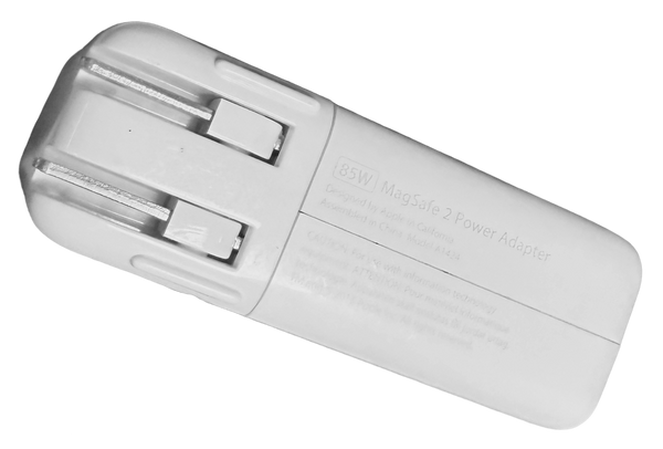 Original Apple MagSafe 2 85W Power Adapter A1424 MD506LL/A for Apple MacBook Pro Retina & MacBook Air (NA/USA Plug)