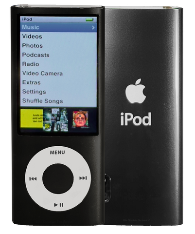 Apple iPod Nano 5th Generation – Elite Obsolete Electronics