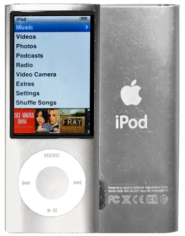 Apple iPod Nano 5th Generation – Elite Obsolete Electronics