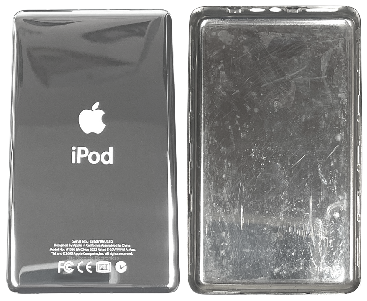 New Universal Thin Silver Backplate for Apple iPod Photo & iPod