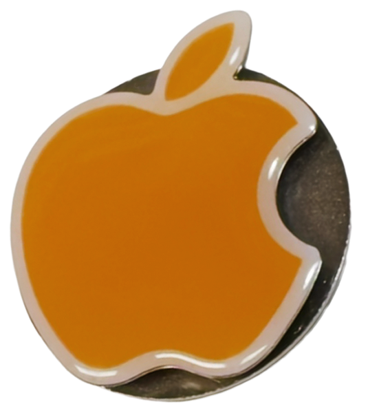 Original Apple Magnetic Lapel Pin Brooch 2022 Campus Exclusive
