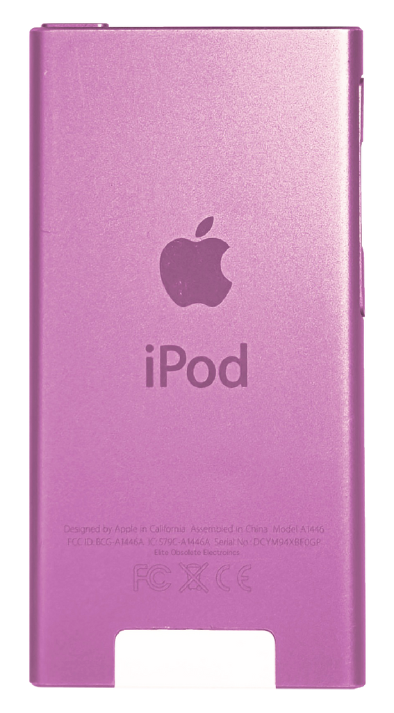 Refurbished Apple iPod Nano 7th Generation 16GB Purple & Black 