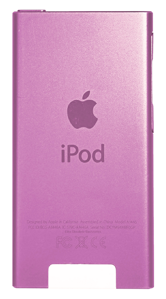 Refurbished Apple iPod Nano 7th Generation 16GB Purple & Black Refurbished Apple iPod Nano 7th Generation 16GB Purple & Black