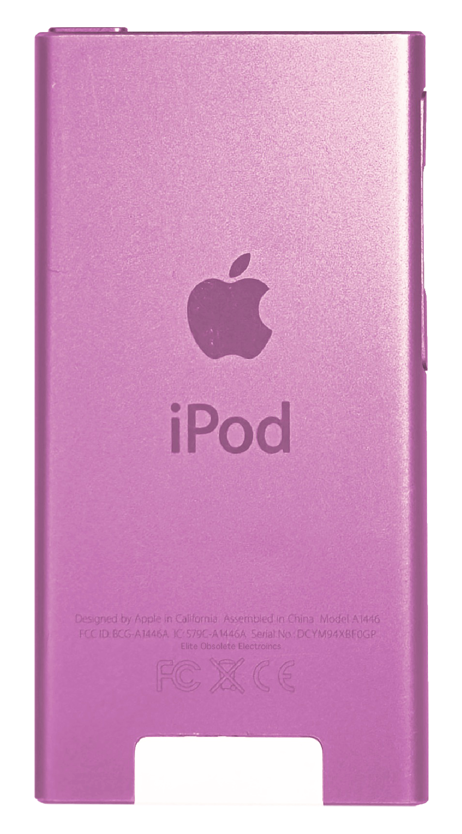 Refurbished Apple iPod Nano 7th Generation 16GB Purple & Black Refurbished Apple iPod Nano 7th Generation 16GB Purple & Black