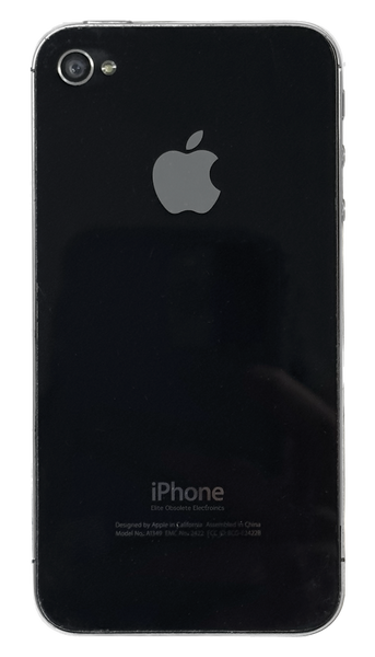 Original Apple iPhone 4S Black 8GB 16GB 32GB iOS 9.3.6