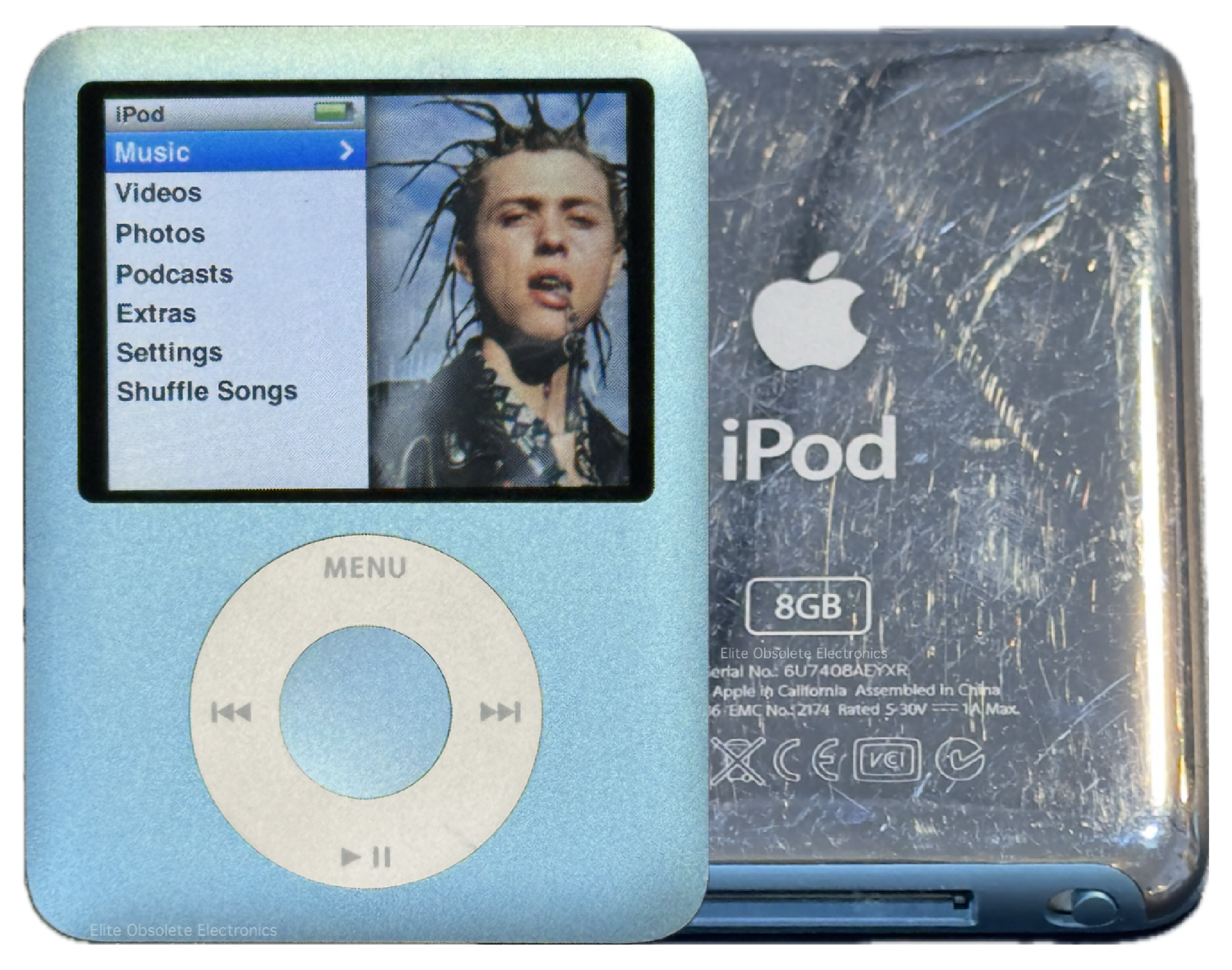 Apple iPod Nano 3rd Generation Elite Obsolete Electronics