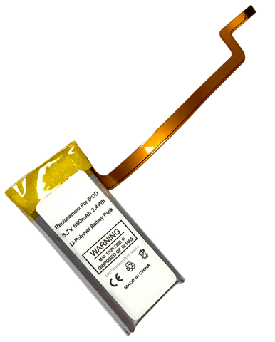 Apple iPod Classic 6th & 7th Generation Replacement Parts A1238