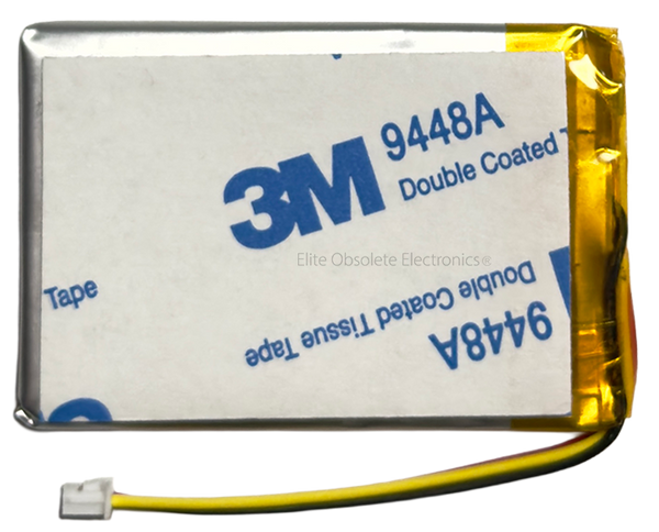 1000mah Lithium ion Battery for Apple iPod Classic 4th Generation Monochrome A1059 & iPod Photo Color Display 2005 A1099