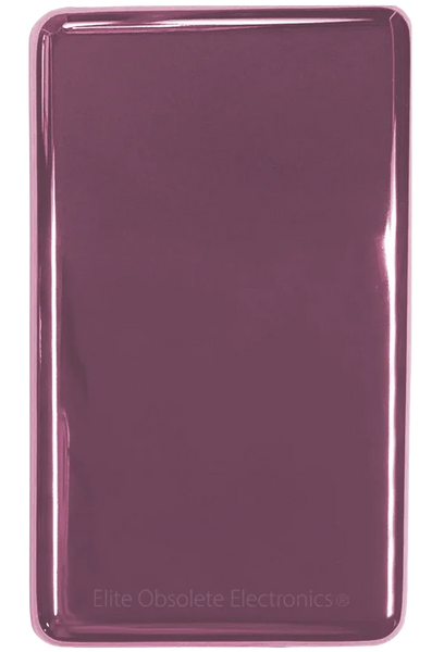Thin Blush Pink Fully Blank Backplate for Apple iPod Video 5th 5.5 Enhanced A1136 & iPod Classic 6th 7th A1238
