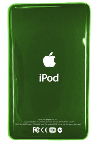 Apple iPod Classic 6th & 7th Generation Replacement Parts A1238
