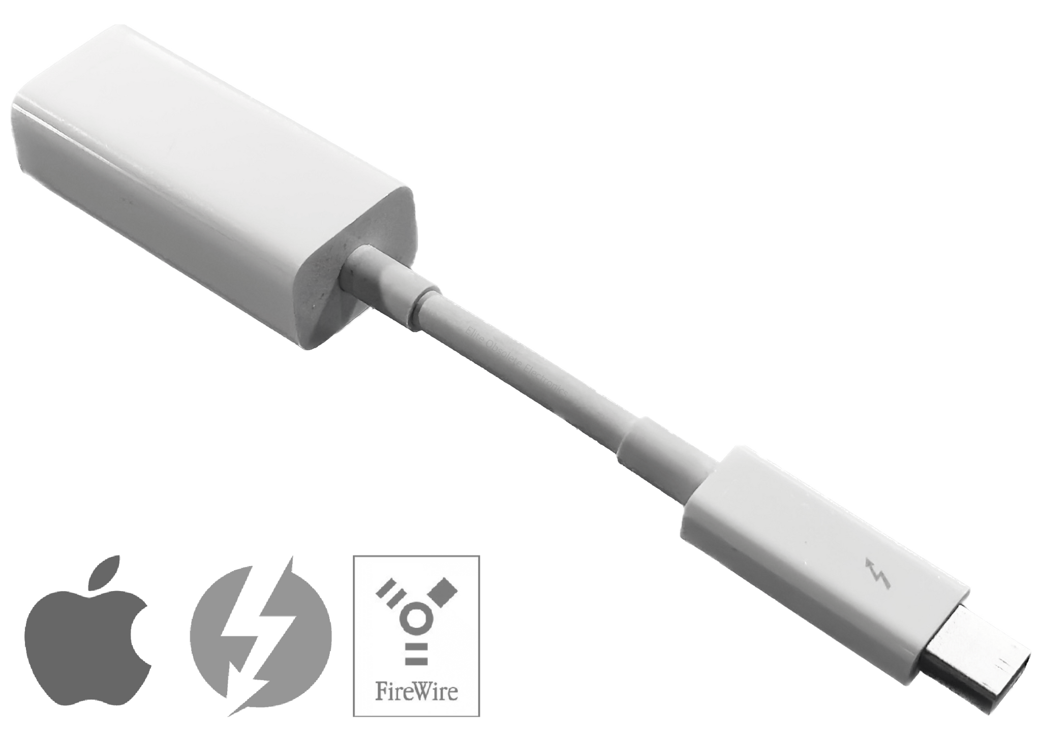 Original Apple Thunderbolt 2 Male to FireWire 800 Female Adapter Dongle A1463 MD464LL/A Used