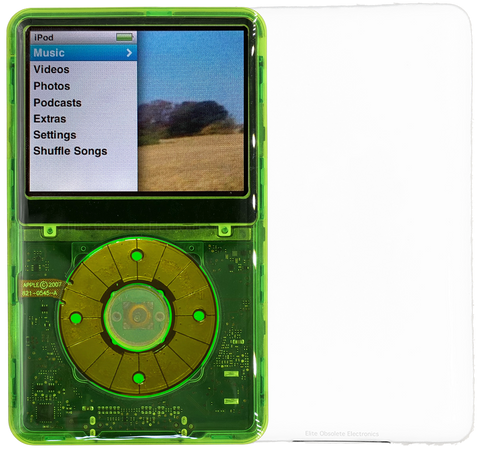 SD Card Upgraded Apple iPods – Tagged 