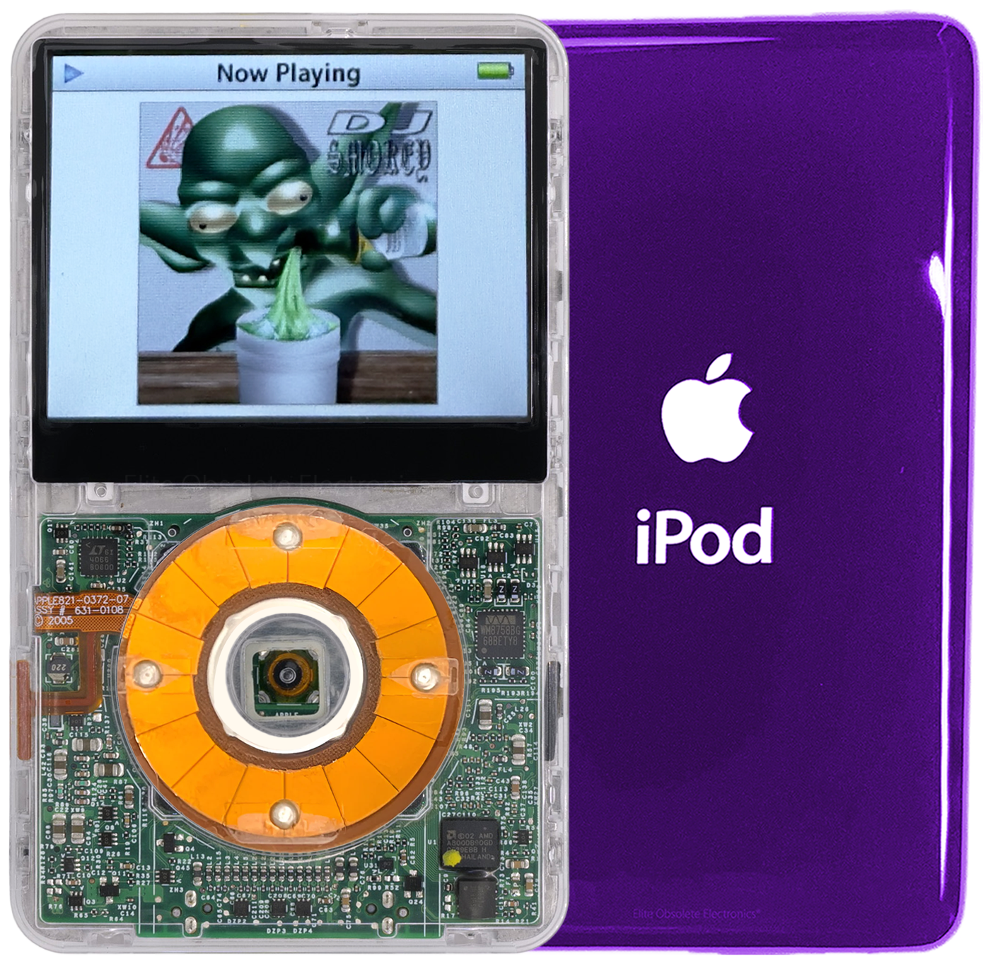 New Apple iPod Video Classic 5th 5.5 Enhanced – Elite Obsolete