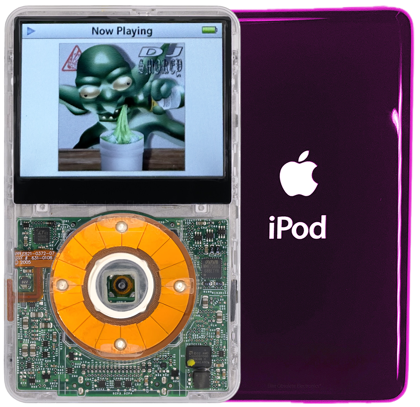 New Apple iPod Video Classic 5th 5.5 Enhanced – Elite Obsolete