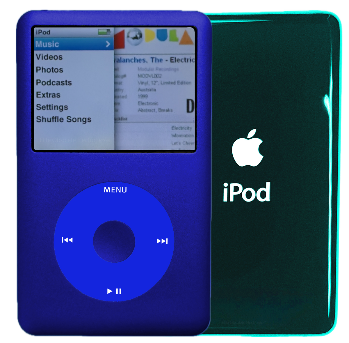 Elite Obsolete Electronics New Custom Apple iPod Classic 6th 7th ...